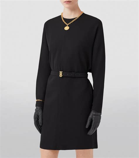 burberry black silk dress|dress burberry original.